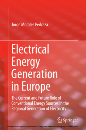 Electrical Energy Generation in Europe