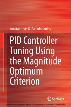 PID Controller Tuning Using the Magnitude Optimum Criterion