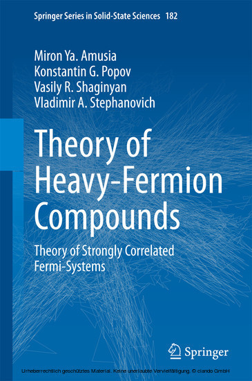 Theory of Heavy-Fermion Compounds main product photo