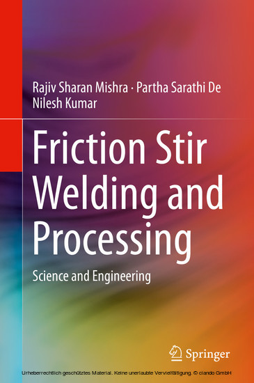 Friction Stir Welding and Processing main product photo