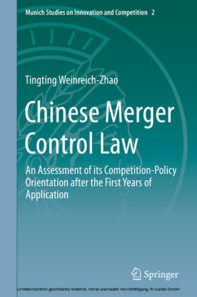 Chinese Merger Control Law