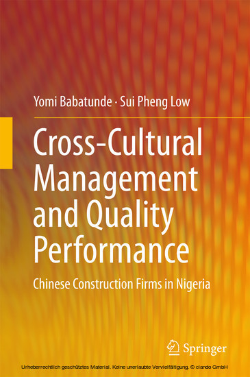 Cross-Cultural Management and Quality Performance main product photo