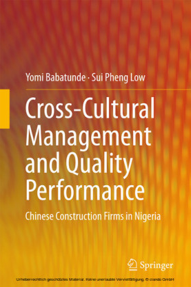 Cross-Cultural Management and Quality Performance