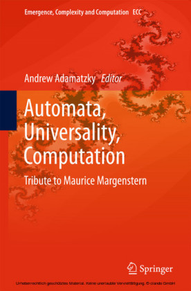 Automata, Universality, Computation