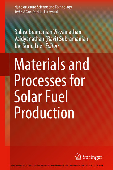 Materials and Processes for Solar Fuel Production main product photo