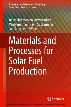 Materials and Processes for Solar Fuel Production