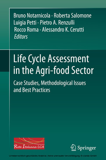Life Cycle Assessment in the Agri-food Sector main product photo