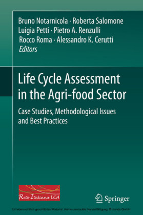 Life Cycle Assessment in the Agri-food Sector