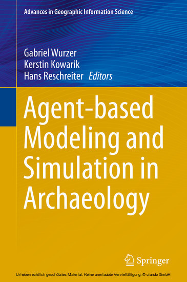 Agent-based Modeling and Simulation in Archaeology main product photo