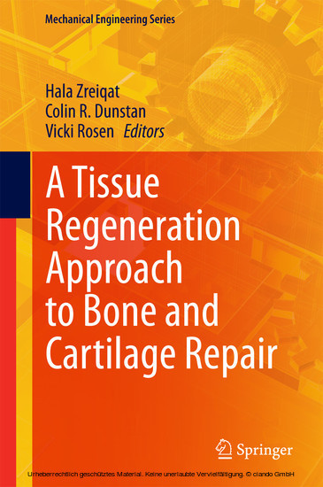 A Tissue Regeneration Approach to Bone and Cartilage Repair main product photo