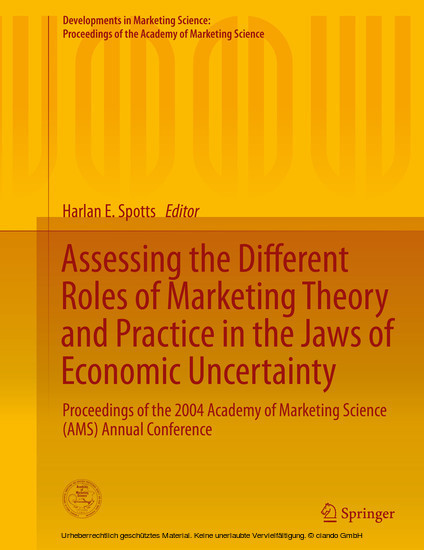 Assessing the Different Roles of Marketing Theory and Practice in the Jaws of Economic Uncertainty main product photo