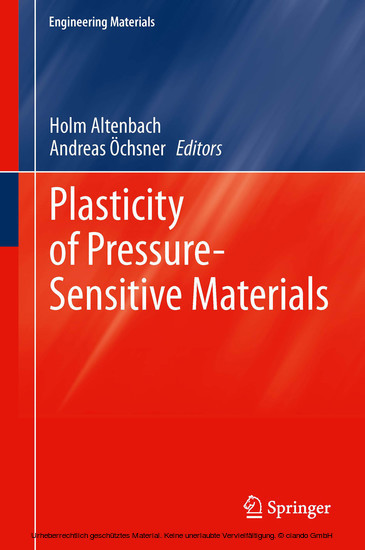 Plasticity of Pressure-Sensitive Materials main product photo