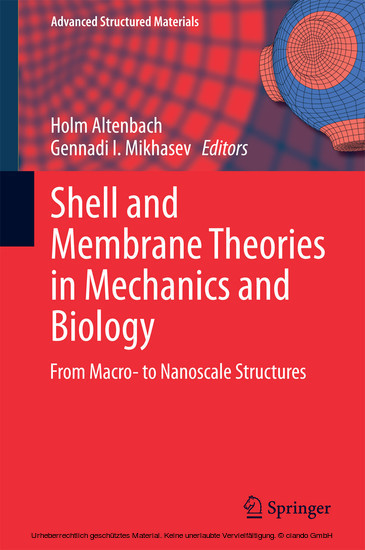 Shell and Membrane Theories in Mechanics and Biology main product photo