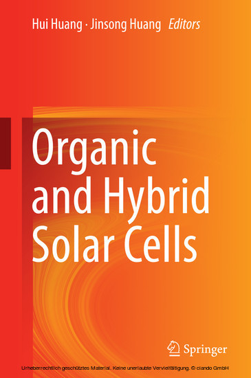 Organic and Hybrid Solar Cells main product photo