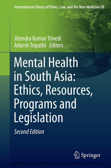 Mental Health in South Asia: Ethics, Resources, Programs and Legislation main product photo