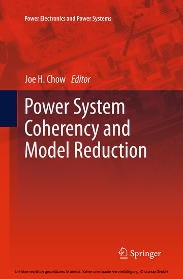 Power System Coherency and Model Reduction main product photo