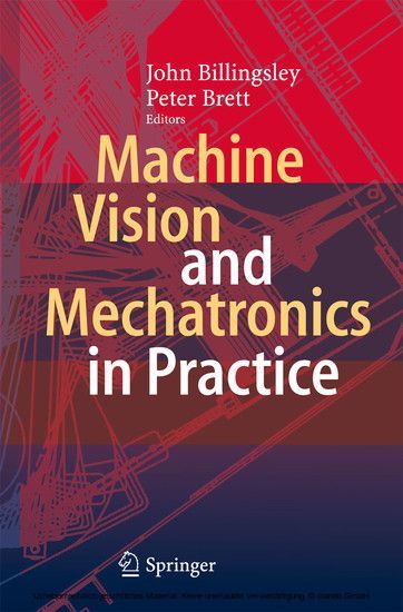 Machine Vision and Mechatronics in Practice main product photo