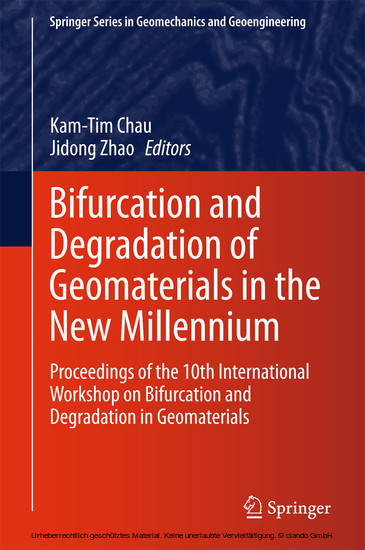 Bifurcation and Degradation of Geomaterials in the New Millennium main product photo