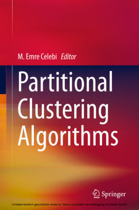 Partitional Clustering Algorithms
