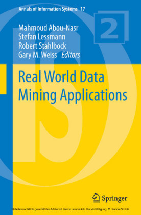 Real World Data Mining Applications