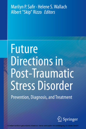 Future Directions in Post-Traumatic Stress Disorder