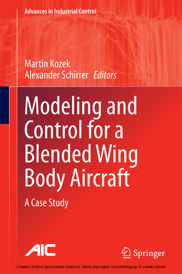 Modeling and Control for a Blended Wing Body Aircraft main product photo