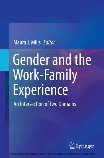 Gender and the Work-Family Experience main product photo