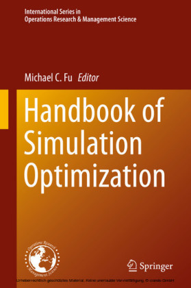 Handbook of Simulation Optimization