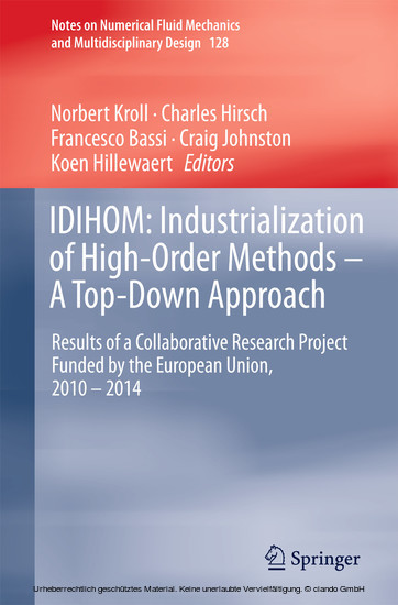 IDIHOM: Industrialization of High-Order Methods - A Top-Down Approach main product photo
