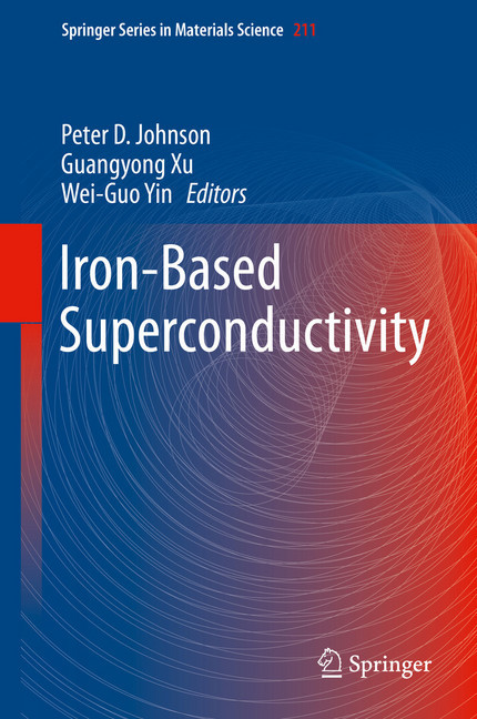 Iron-Based Superconductivity main product photo