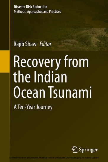 Recovery from the Indian Ocean Tsunami main product photo