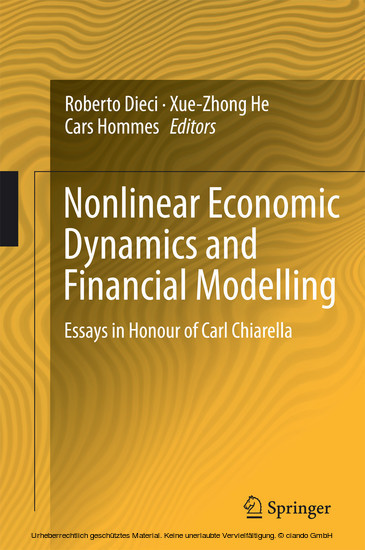 Nonlinear Economic Dynamics and Financial Modelling main product photo