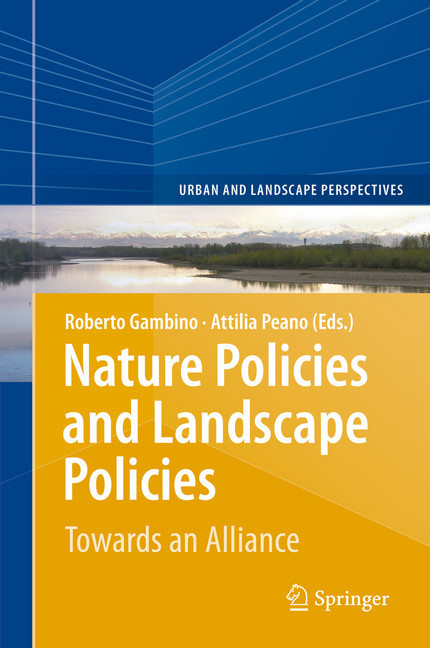 Nature Policies and Landscape Policies main product photo