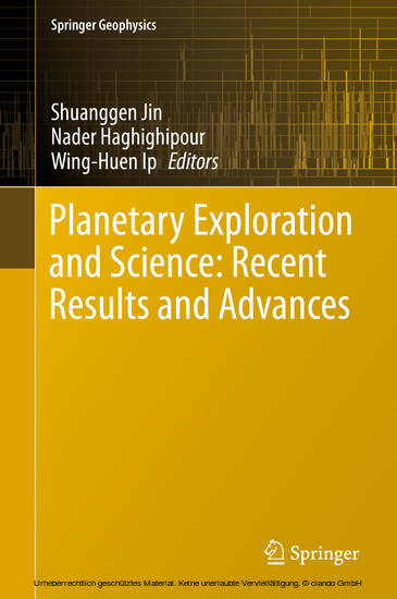 Planetary Exploration and Science: Recent Results and Advances main product photo