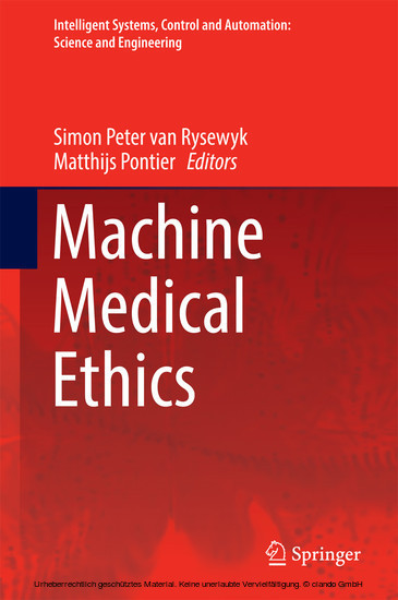 Machine Medical Ethics main product photo