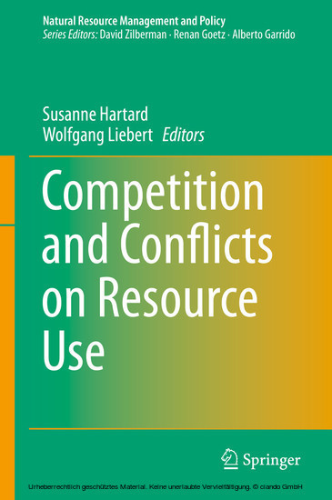 Competition and Conflicts on Resource Use main product photo