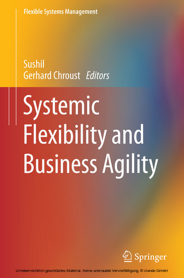 Systemic Flexibility and Business Agility main product photo
