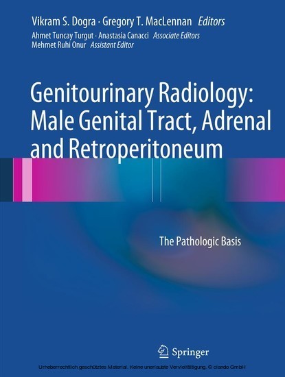 Genitourinary Radiology: Male Genital Tract, Adrenal and Retroperitoneum main product photo