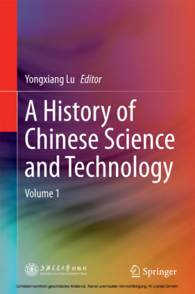 A History of Chinese Science and Technology