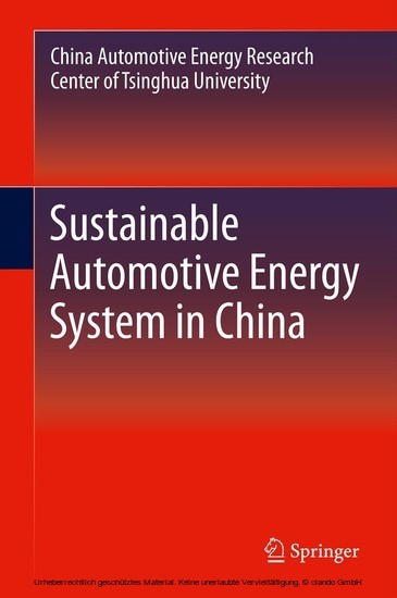 Sustainable Automotive Energy System in China main product photo