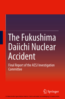 The Fukushima Daiichi Nuclear Accident