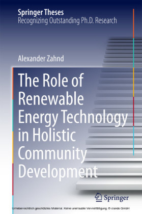 The Role of Renewable Energy Technology in Holistic Community Development
