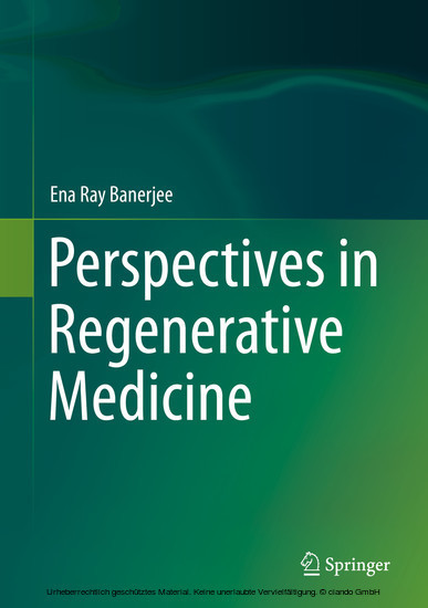 Perspectives in Regenerative Medicine main product photo