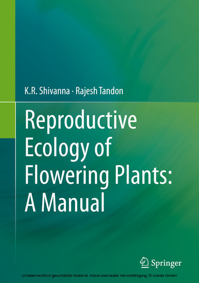 Reproductive Ecology of Flowering Plants: A Manual main product photo