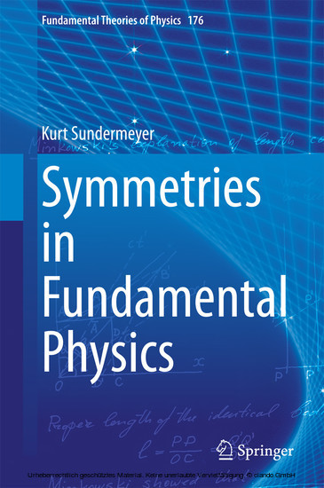Symmetries in Fundamental Physics main product photo