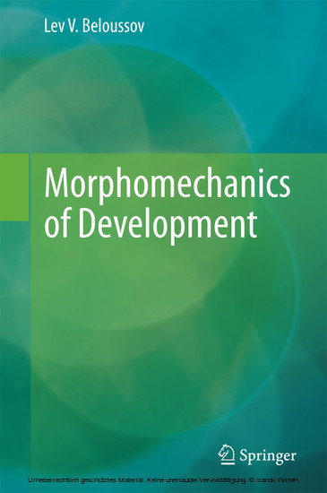Morphomechanics of Development main product photo