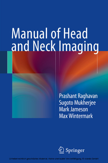 Manual of Head and Neck Imaging main product photo