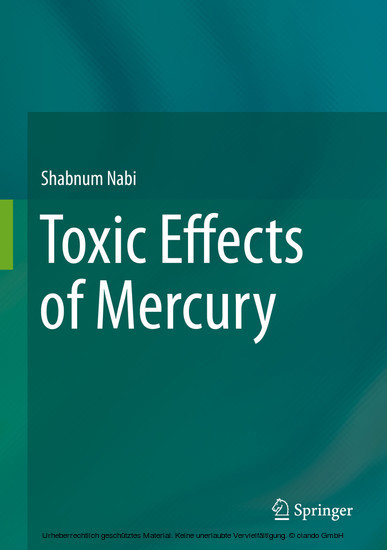 Toxic Effects of Mercury main product photo