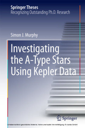 Investigating the A-Type Stars Using Kepler Data