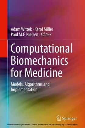 Computational Biomechanics for Medicine